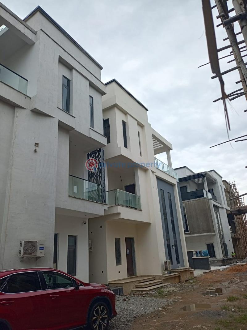 4 bedroom Detached Duplex For Rent Jahi Abuja Phase 2  - 5