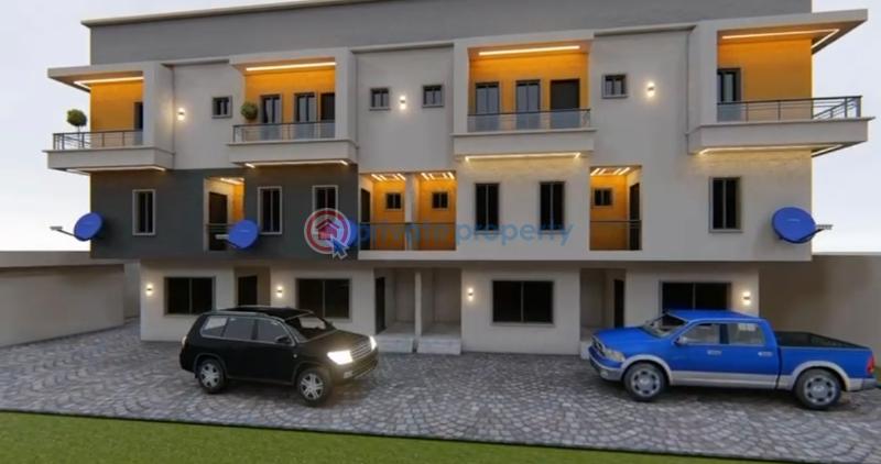 4 bedroom Terrace For Sale Lewis Fadipe, St Off Ado Road Thomas Estate Ajah Lagos - 15