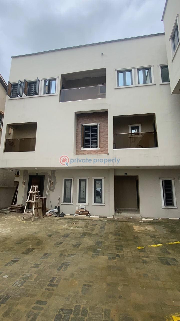 4 bedroom Terraced Duplex For Sale Shobayo Close, Off General Hospital Road Gbagada Lagos