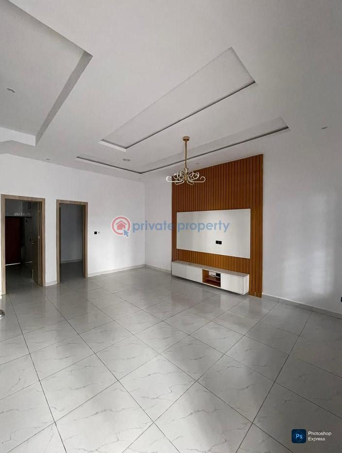 4 bedroom Duplex For Sale Orchids Road Lekki Phase 2 Lagos - 5