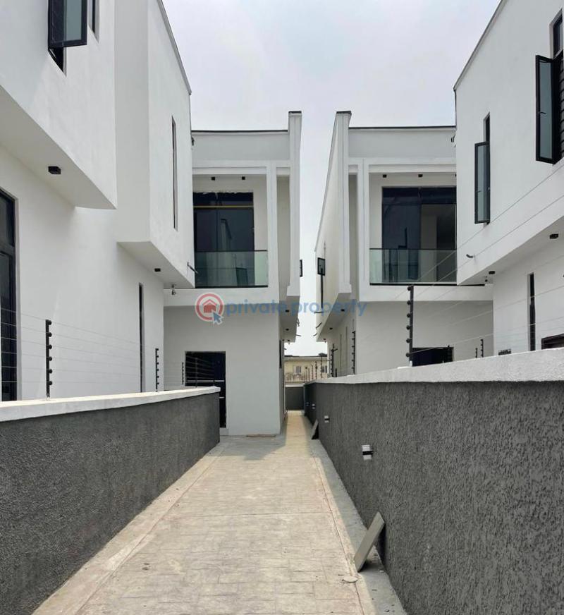 4 bedroom Semi detached Duplex For Sale Lekki Conservation Lekki Lagos - 0