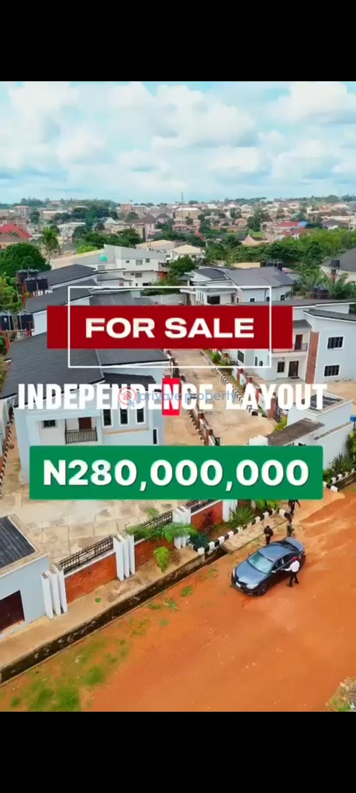 Duplex For Sale Independence Layout Enugu Enugu Area  - 0