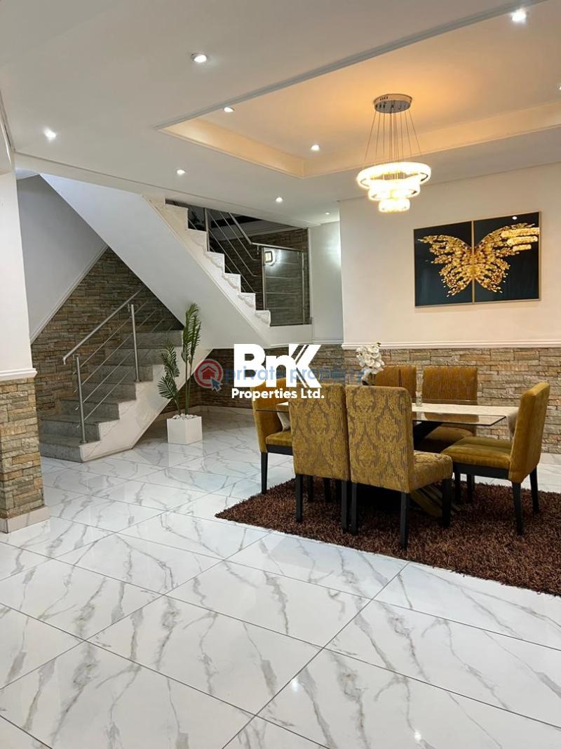 Classic fully furnished 3-bedroom detached house - 3 3 bedroom Detached Duplex For Rent Oniru Victoria Island Lagos - 3