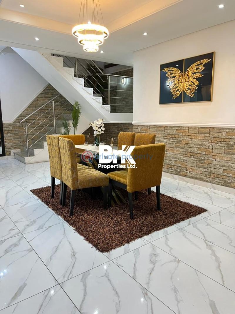 Classic fully furnished 3-bedroom detached house - 5 3 bedroom Detached Duplex For Rent Oniru Victoria Island Lagos - 5