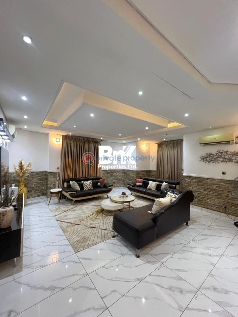 Classic fully furnished 3-bedroom detached house - 1 3 bedroom Detached Duplex For Rent Oniru Victoria Island Lagos - 1