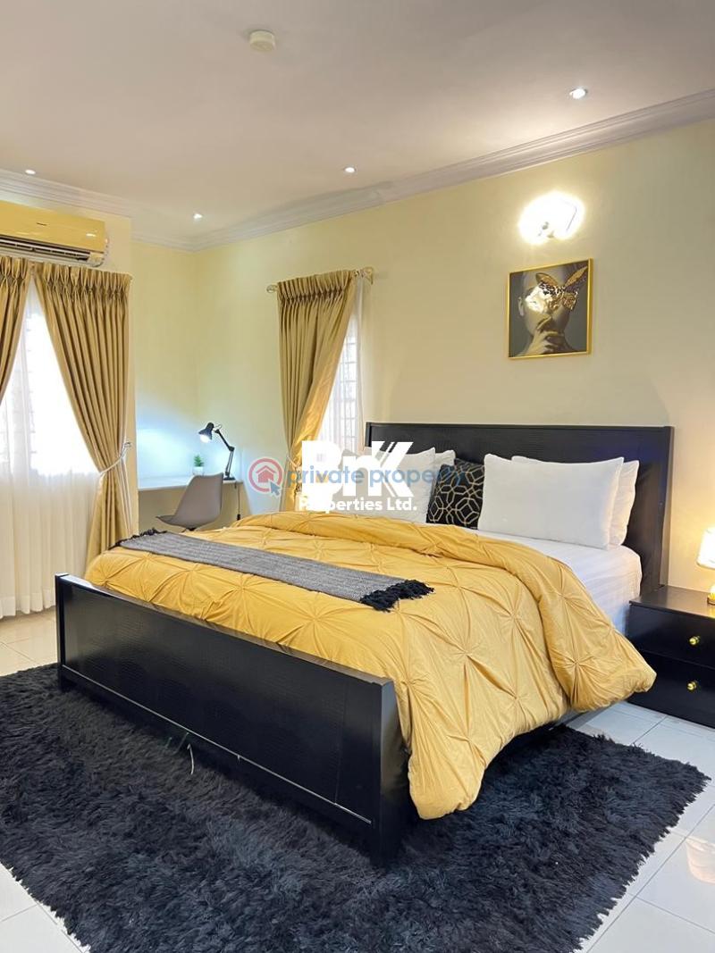 Classic fully furnished 3-bedroom detached house - 6 3 bedroom Detached Duplex For Rent Oniru Victoria Island Lagos - 6