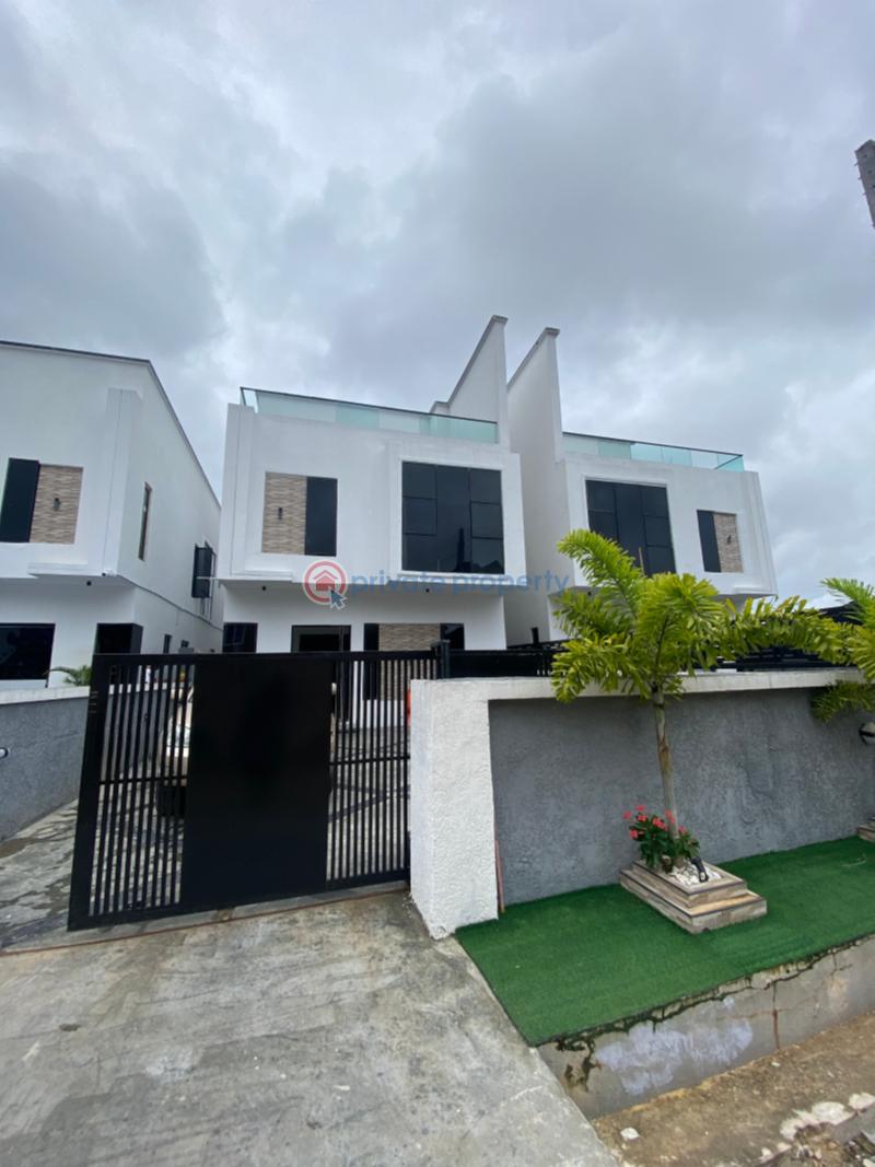4 bedroom Detached Duplex For Sale Sangotedo, Ajah Lagos State Sangotedo Ajah Lagos - 13