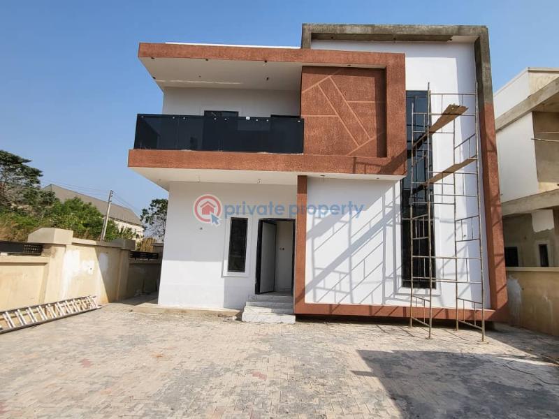 4 bedroom Detached Duplex For Sale Wtc Estate,independence Layout Enugu Enugu Area  - 0