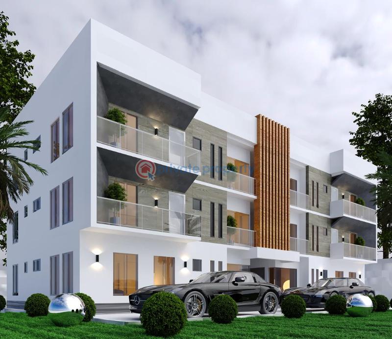 2 bedroom Block Of Flats For Sale Apple Matttel Apartments, Off Emerald Estate Mobil Road Ajah Lagos - 8