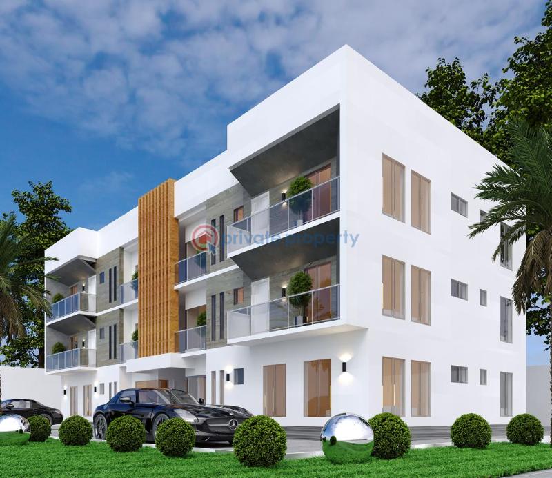 2 bedroom Block Of Flats For Sale Apple Matttel Apartments, Off Emerald Estate Mobil Road Ajah Lagos - 15