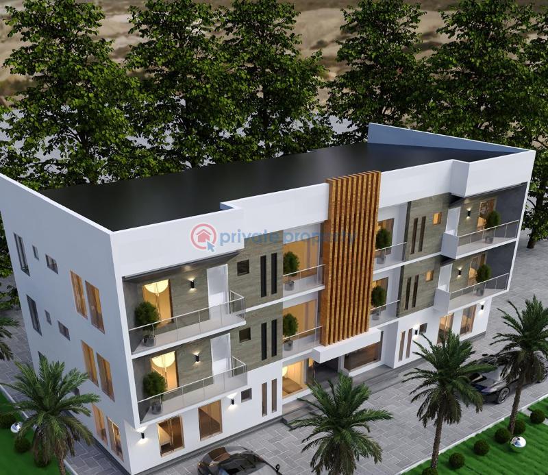 2 bedroom Block Of Flats For Sale Apple Matttel Apartments, Off Emerald Estate Mobil Road Ajah Lagos - 10