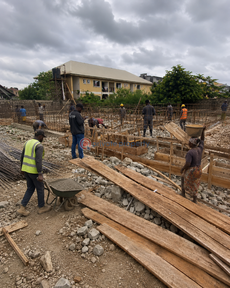 4 bedroom Terraced Duplex For Sale Thomas Estate Ajah Lagos - 2