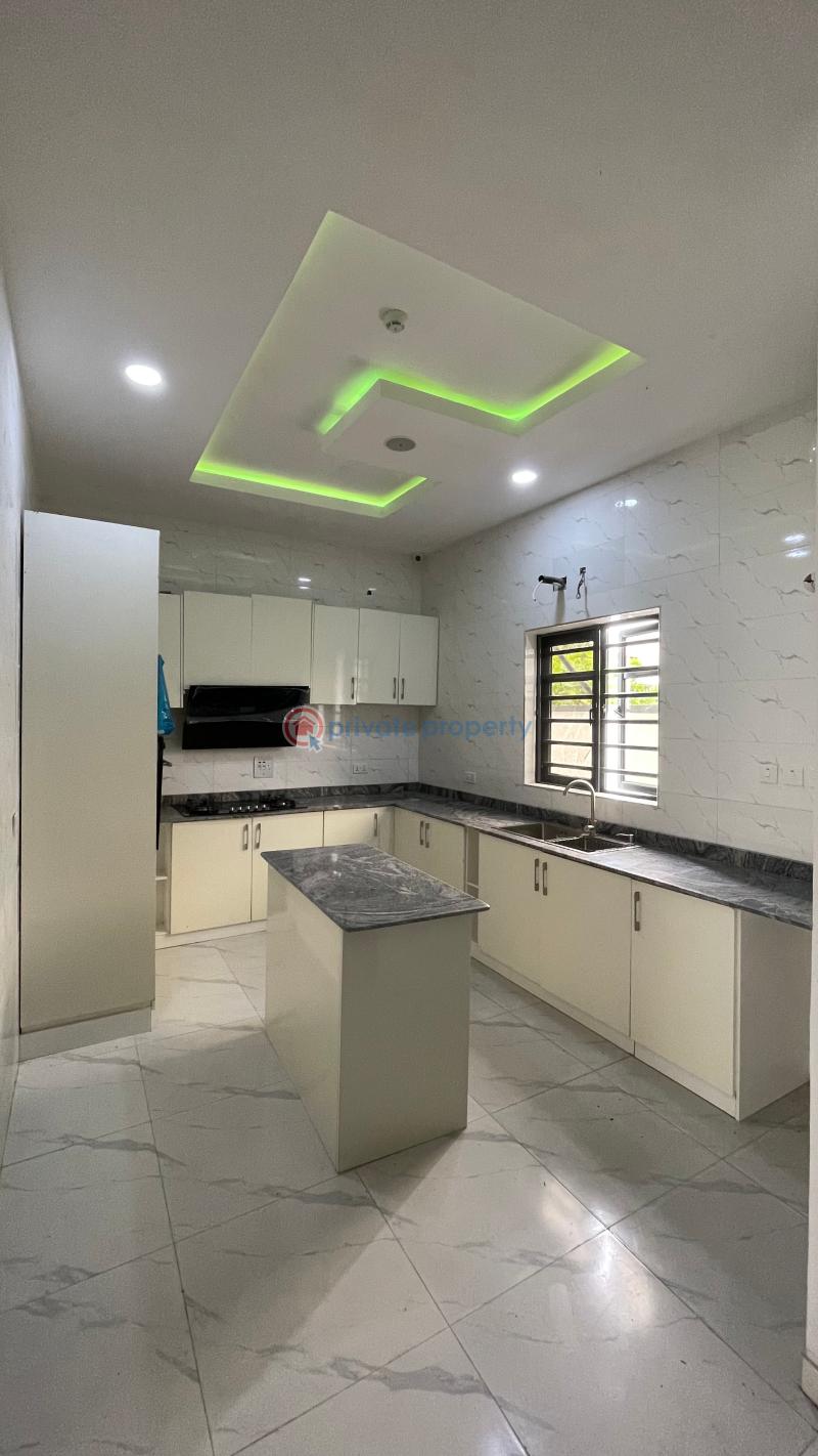 4 bedroom Terraced Duplex For Sale Scheme 2 Lekki Lagos - 5