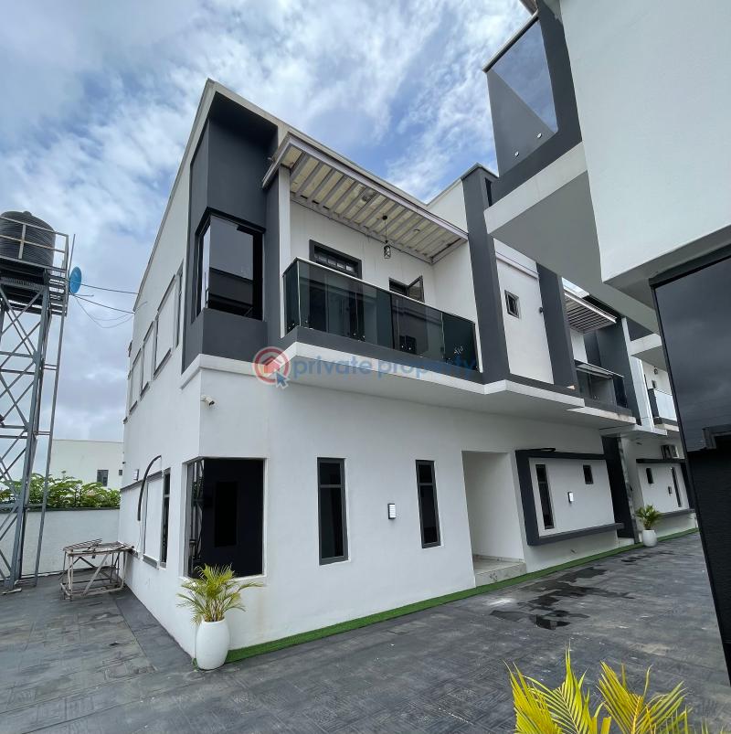 4 bedroom Terraced Duplex For Sale Scheme 2 Lekki Lagos - 0