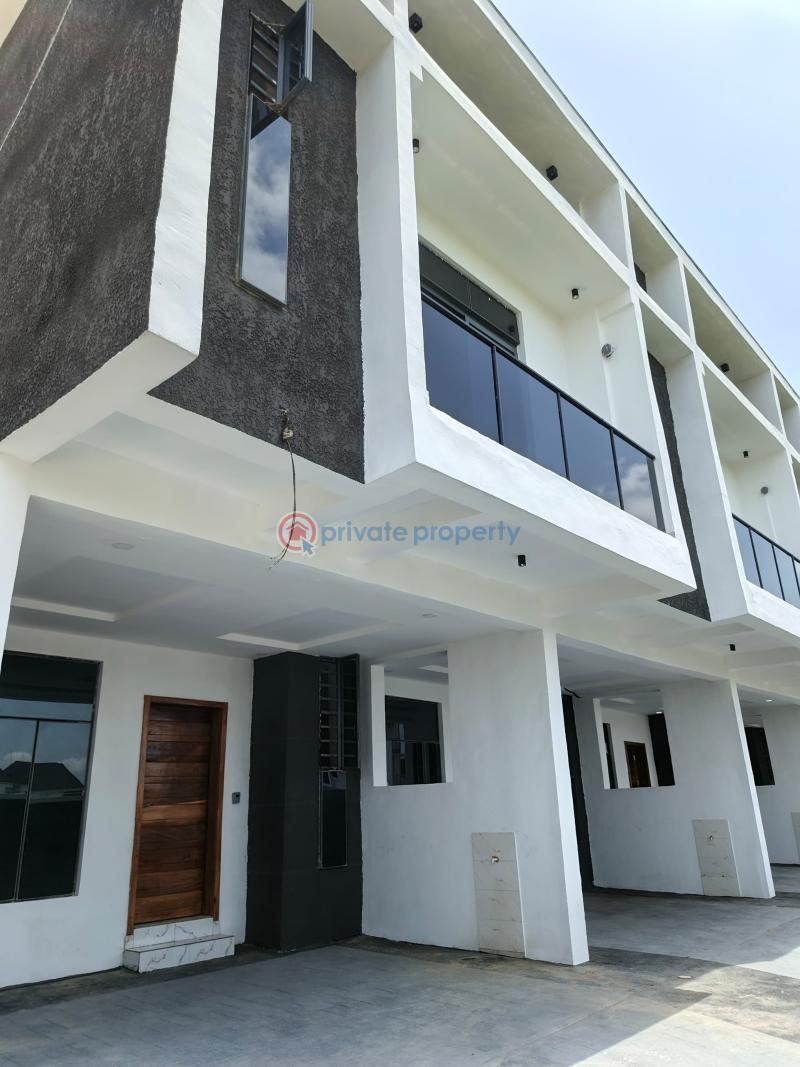 3 bedroom Terraced Duplex For Sale Atlantic Nominee Estate General Paint Lekki Epe Express Abraham Adesanya Ajah Lagos - 0