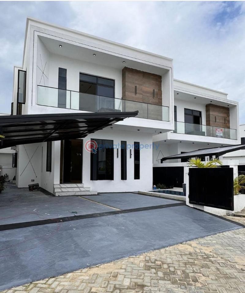 5 bedroom Detached Duplex For Sale 2nd Orchid Road, Lekki. Lekki Lagos - 0
