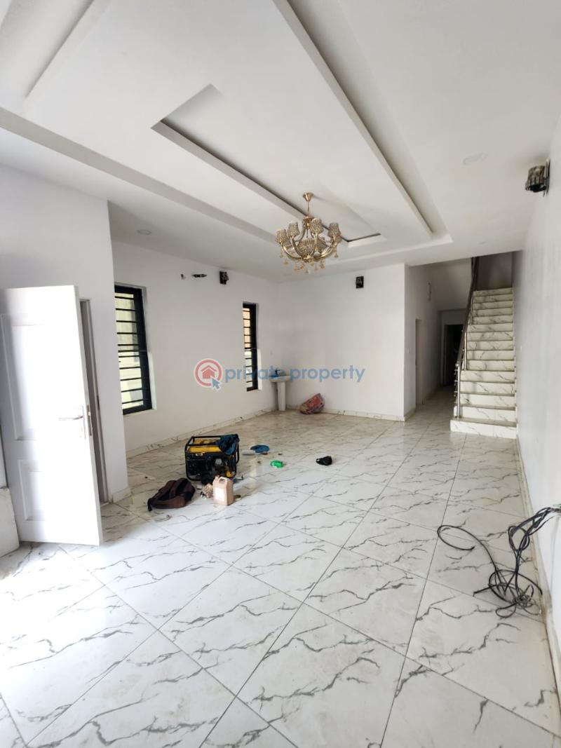 3 bedroom Semi detached Duplex For Sale In A Gated Estate By Chevron Toll Gate Lekki Lagos - 1
