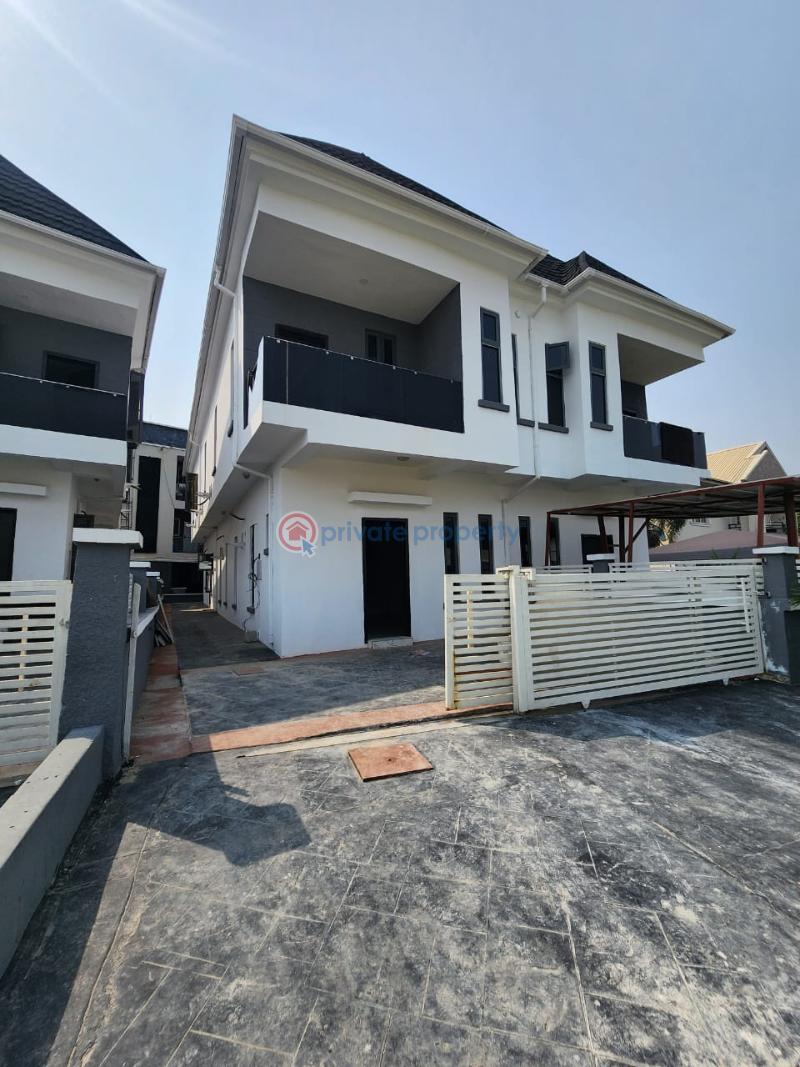 3 bedroom Semi detached Duplex For Sale In A Gated Estate By Chevron Toll Gate Lekki Lagos - 13