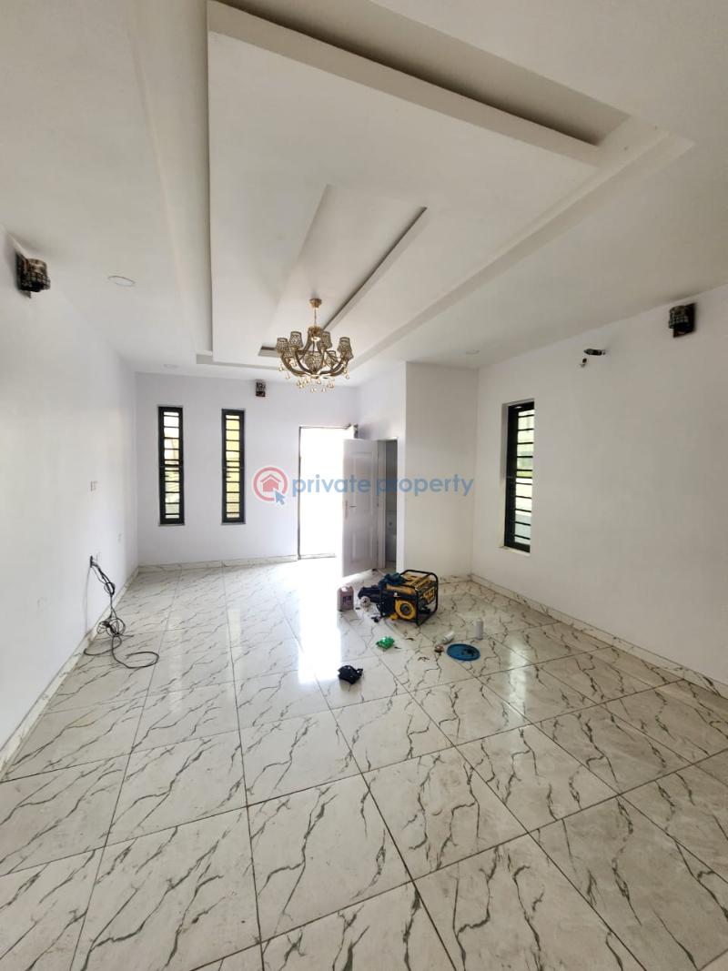 3 bedroom Semi detached Duplex For Sale In A Gated Estate By Chevron Toll Gate Lekki Lagos - 2