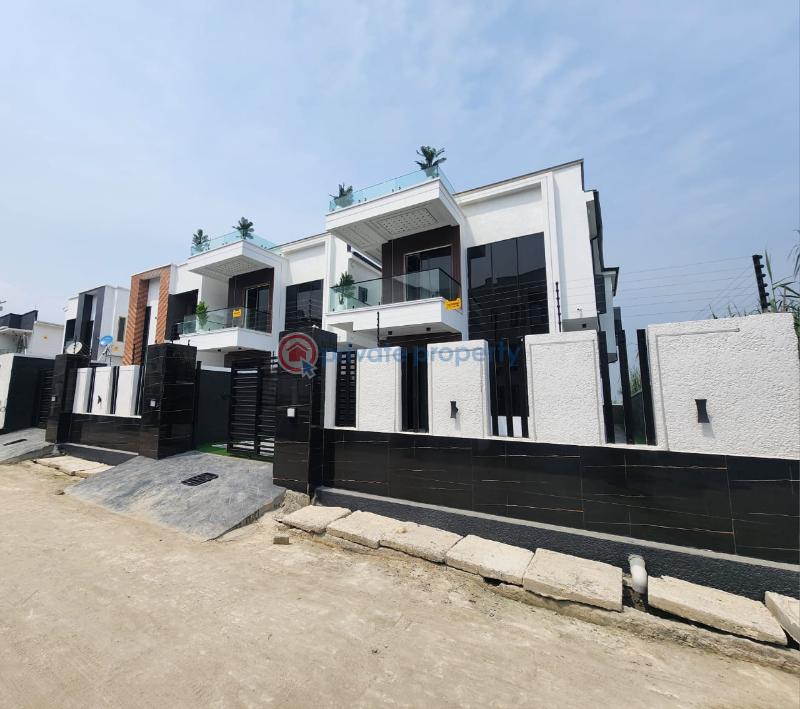 5 bedroom Detached Duplex For Sale Lekki Palm City Lekki Lagos - 1