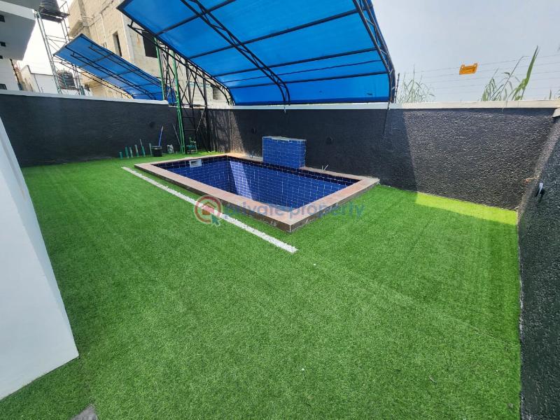 5 bedroom Detached Duplex For Sale Lekki Palm City Lekki Lagos - 22