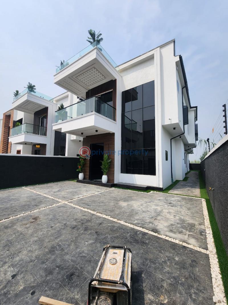 5 bedroom Detached Duplex For Sale Lekki Palm City Lekki Lagos - 0