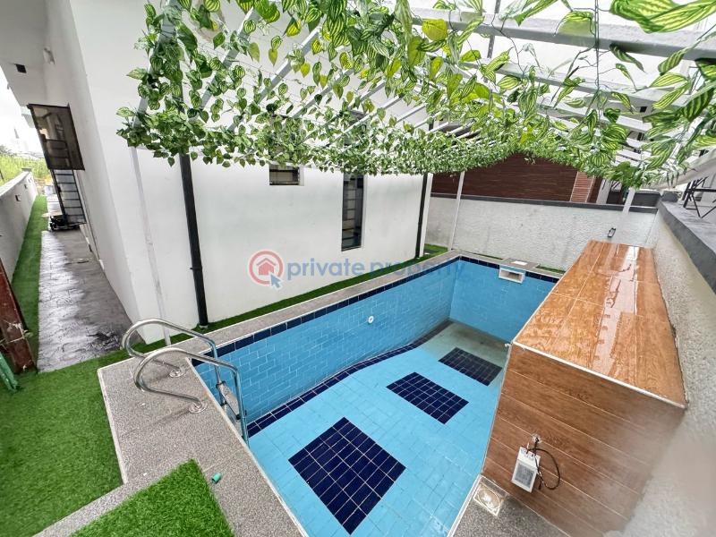 5 bedroom Detached Duplex For Sale Chevron Lekki Lagos - 20