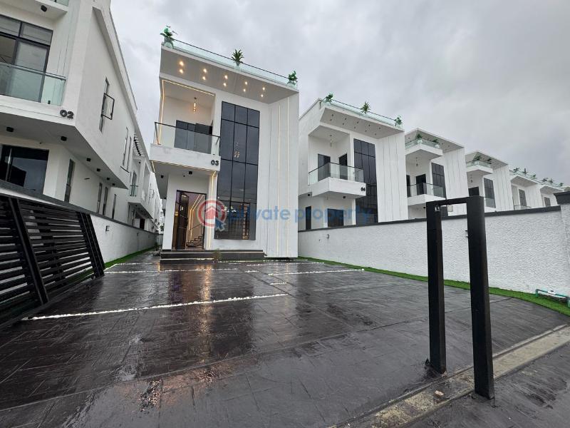 5 bedroom Detached Duplex For Sale Chevron Lekki Lagos - 0