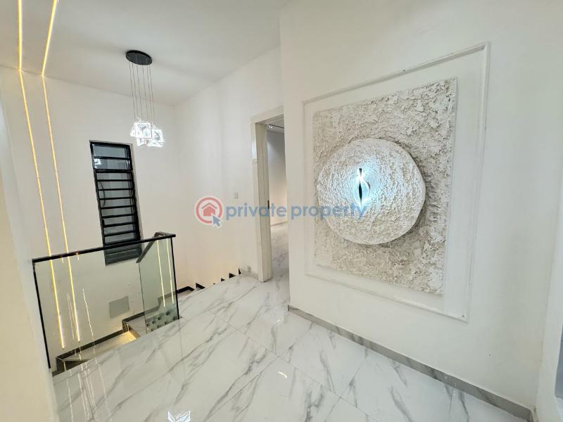 5 bedroom Detached Duplex For Sale Chevron Lekki Lagos - 13