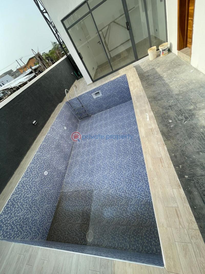 5 bedroom Detached Duplex For Sale Lekki Phase 2 Lekki Lagos - 18