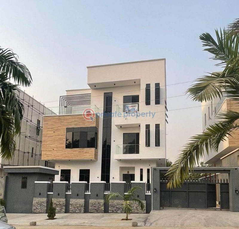 6 bedroom Detached Duplex For Sale Gwarimpa Abuja Phase 3 