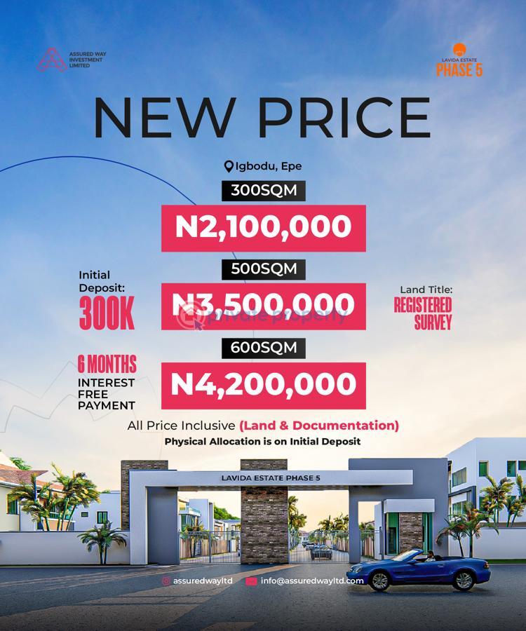 Mixed use Land For Sale Lavida Estate Phase 5 Igbodu Town Epe Epe Lagos - 3