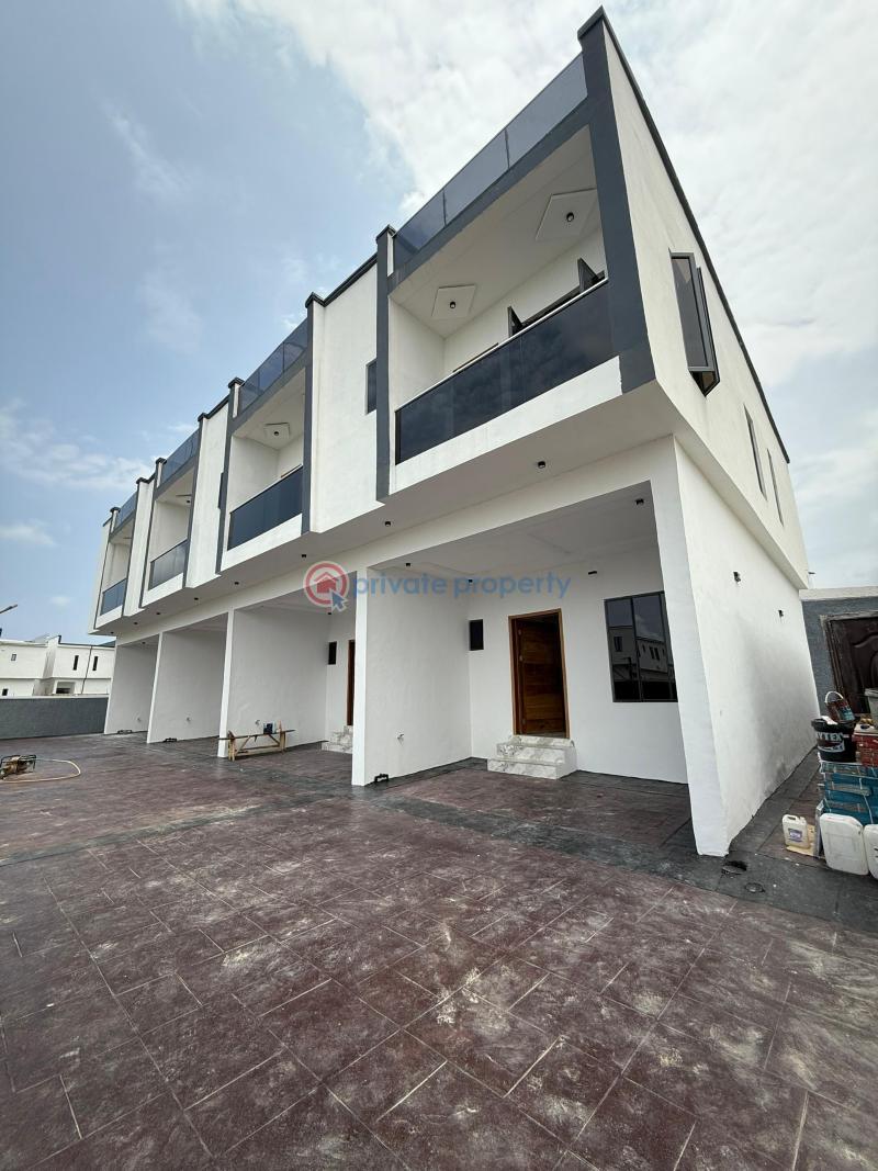 3 bedroom Terraced Duplex For Sale Ajah Lagos - 1