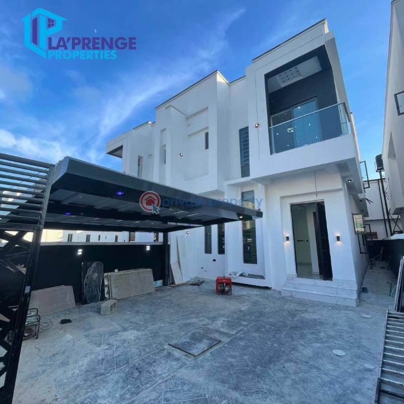 4 bedroom Detached Duplex For Sale Ajah Axis Lekki Phase 2 Lagos - 1
