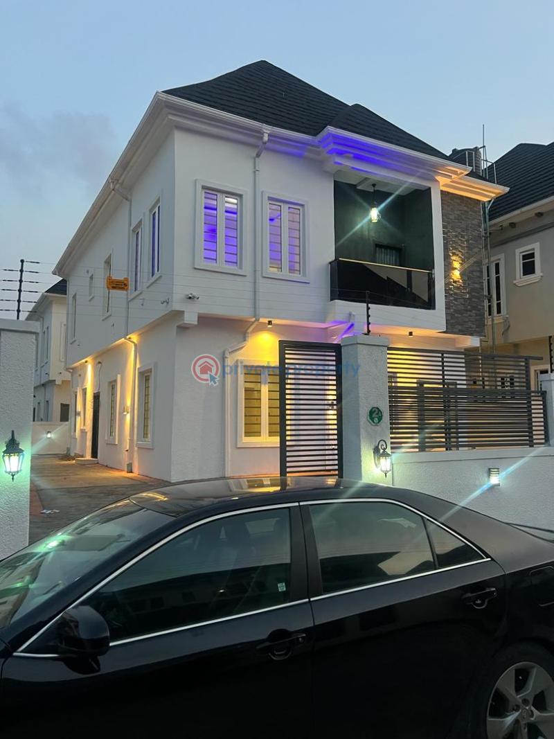 4 bedroom Detached Duplex For Sale Lekki Palm City Ajah Lagos - 0