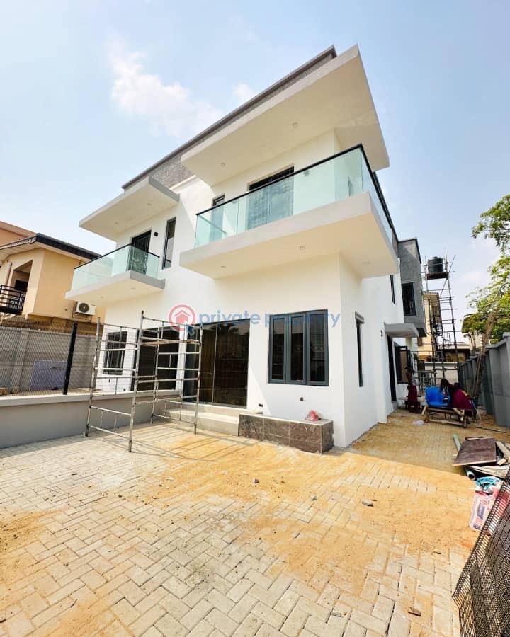 4 bedroom Detached Duplex For Sale Anthony Village Maryland Lagos