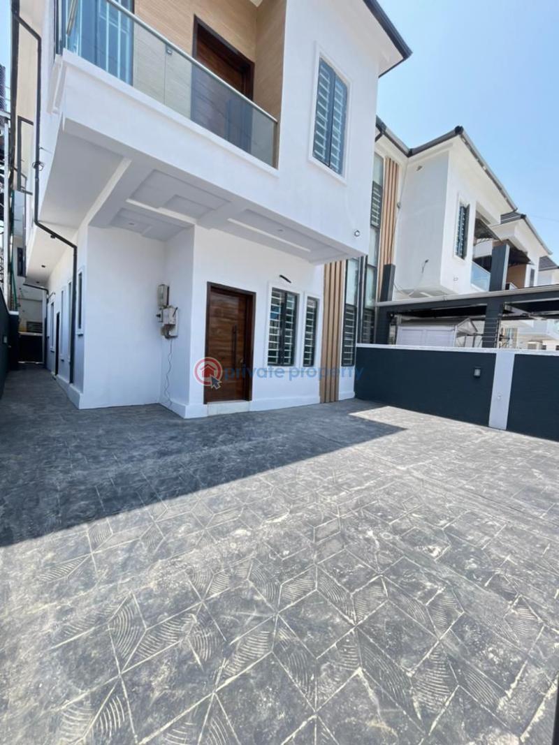 4 bedroom Semi detached Duplex For Rent Beside Providence Place Ikota Lekki Lagos - 9