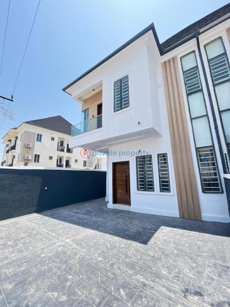 4 bedroom Semi detached Duplex For Rent Beside Providence Place Ikota Lekki Lagos - 0