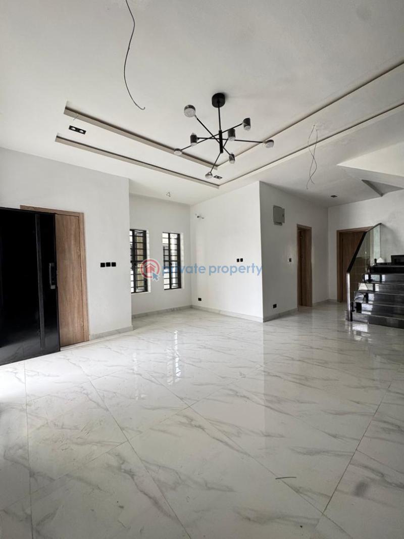4 bedroom Detached Duplex For Sale Orchid Road Lekki Lagos - 8
