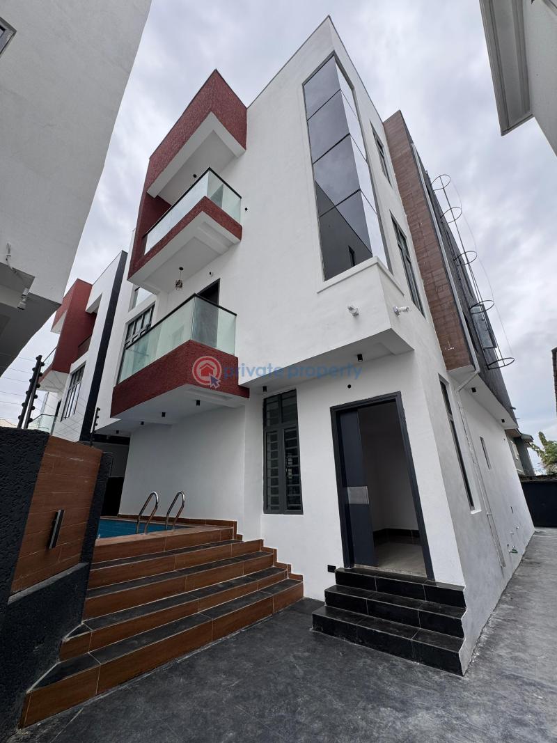 5 bedroom Detached Duplex For Sale Lekki Phase 1 Lagos - 0