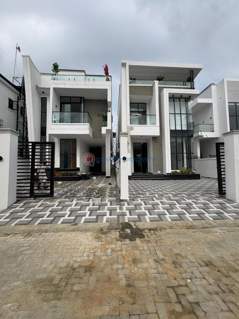 5 bedroom Detached Duplex For Sale Ajah Lagos - 1