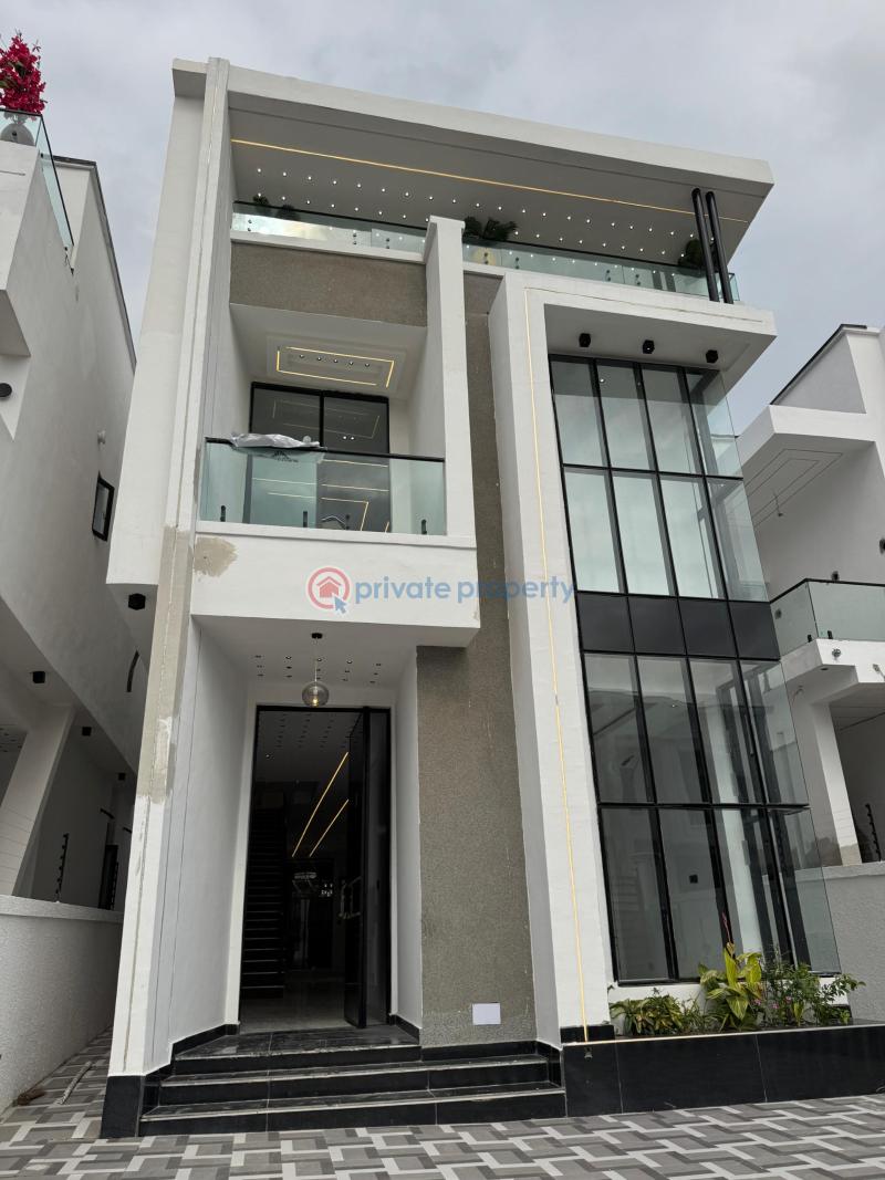 5 bedroom Detached Duplex For Sale Ajah Lagos - 3