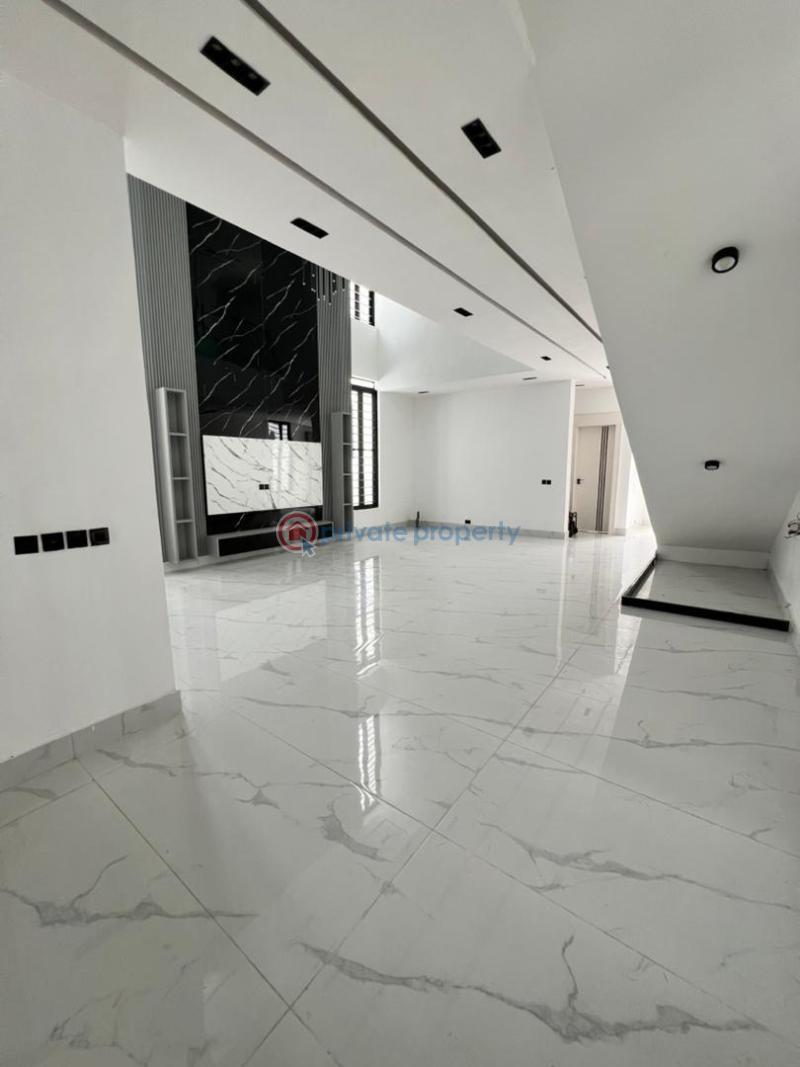 5 bedroom Detached Duplex For Sale Chevron Drive Lekki Lagos - 5