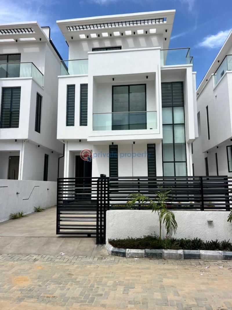 5 bedroom Detached Duplex For Sale Chevron Drive Lekki Lagos - 0