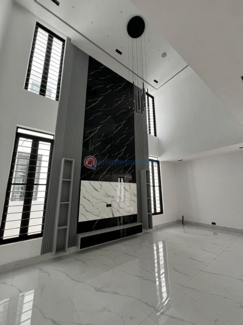 5 bedroom Detached Duplex For Sale Chevron Drive Lekki Lagos - 9