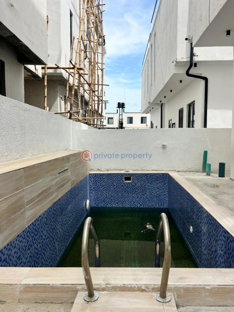 5 bedroom Detached Duplex For Sale Chevron Drive Lekki Lagos - 12