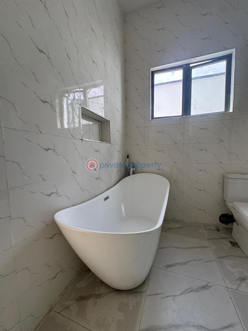 Classy 5 bedroom semi-detached duplex with a bq for sale‼️‼️ - 7 5 bedroom Semi detached Duplex For Sale Sangotedo Ajah Lagos - 7