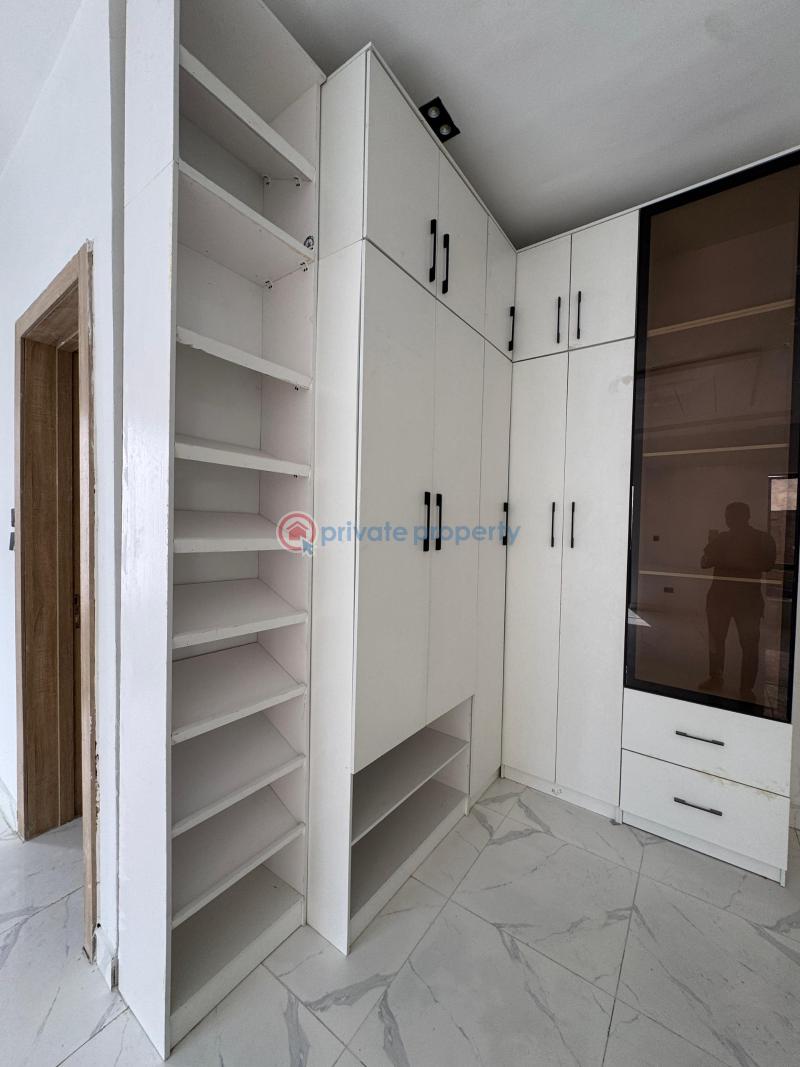 Classy 5 bedroom semi-detached duplex with a bq for sale‼️‼️ - 4 5 bedroom Semi detached Duplex For Sale Sangotedo Ajah Lagos - 4