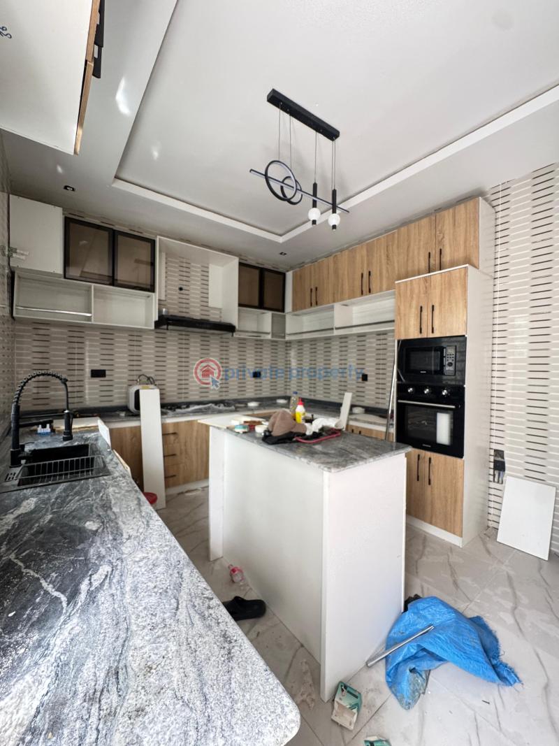 Classy 5 bedroom semi-detached duplex with a bq for sale‼️‼️ - 2 5 bedroom Semi detached Duplex For Sale Sangotedo Ajah Lagos - 2