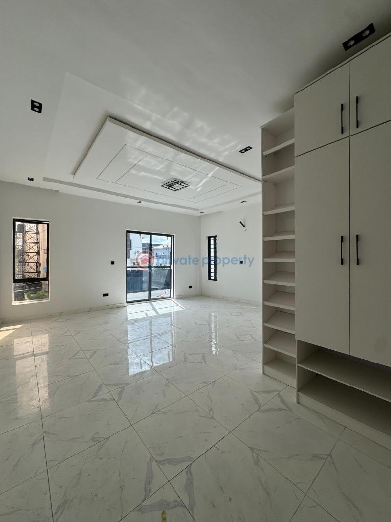 Classy 5 bedroom semi-detached duplex with a bq for sale‼️‼️ - 9 5 bedroom Semi detached Duplex For Sale Sangotedo Ajah Lagos - 9